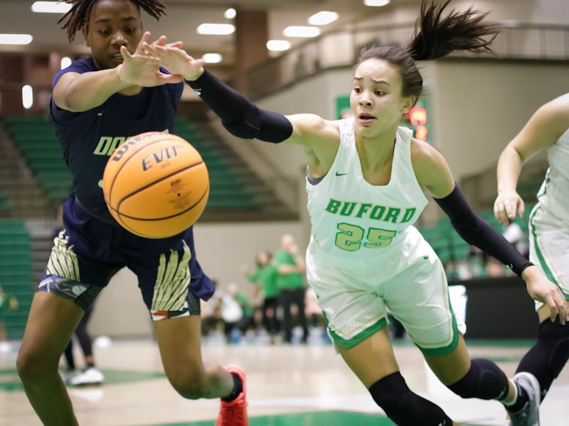 buford girls basketball steal