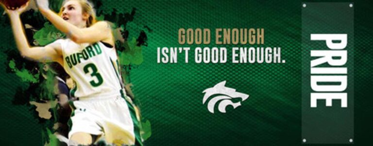 buford girls core value pride good isnt good enough