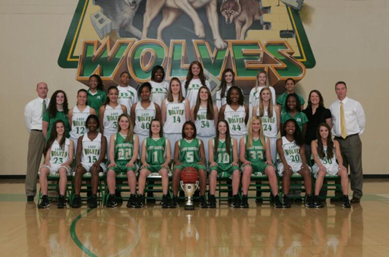 buford girls basketball 2009-2010