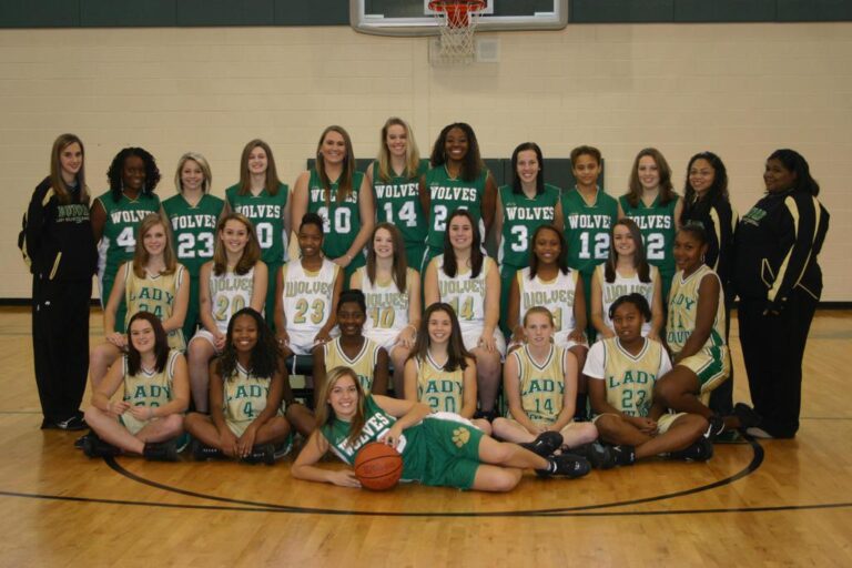 buford girls basketball 2007-2008