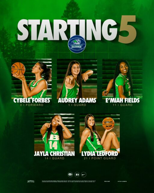 Buford Girls Starting 5