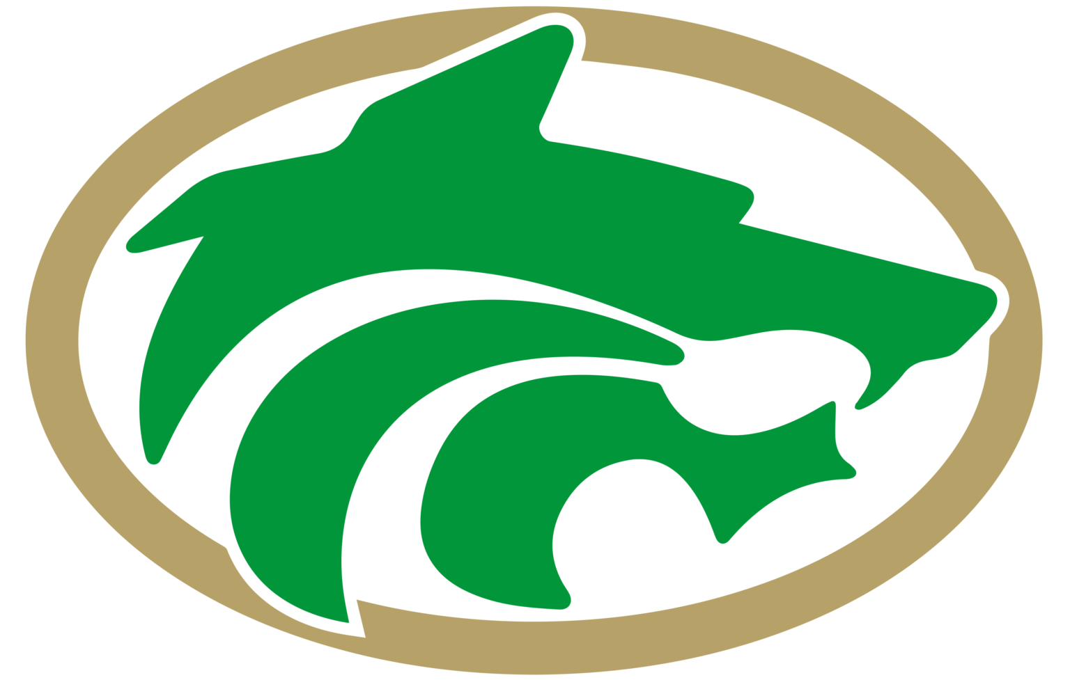buford wolf head logo